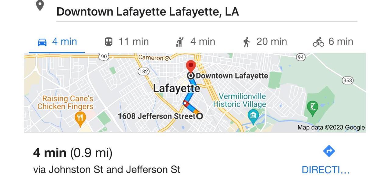 Jefferson Flat - Guest Room ลาฟาแย็ตต์ ภายนอก รูปภาพ