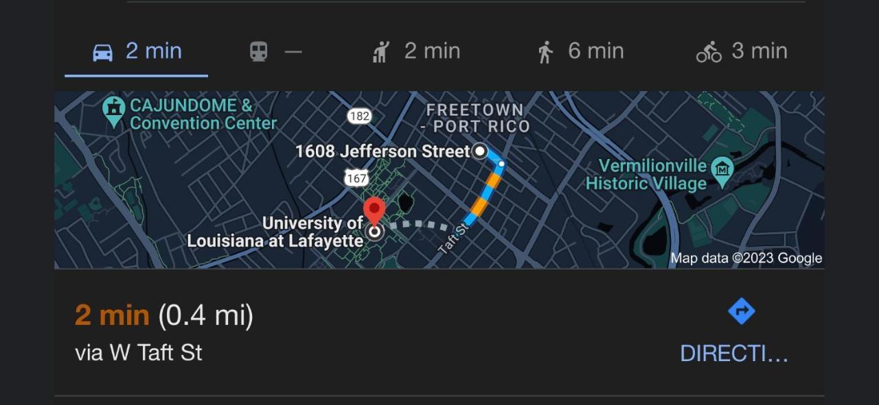 Jefferson Flat - Guest Room ลาฟาแย็ตต์ ภายนอก รูปภาพ