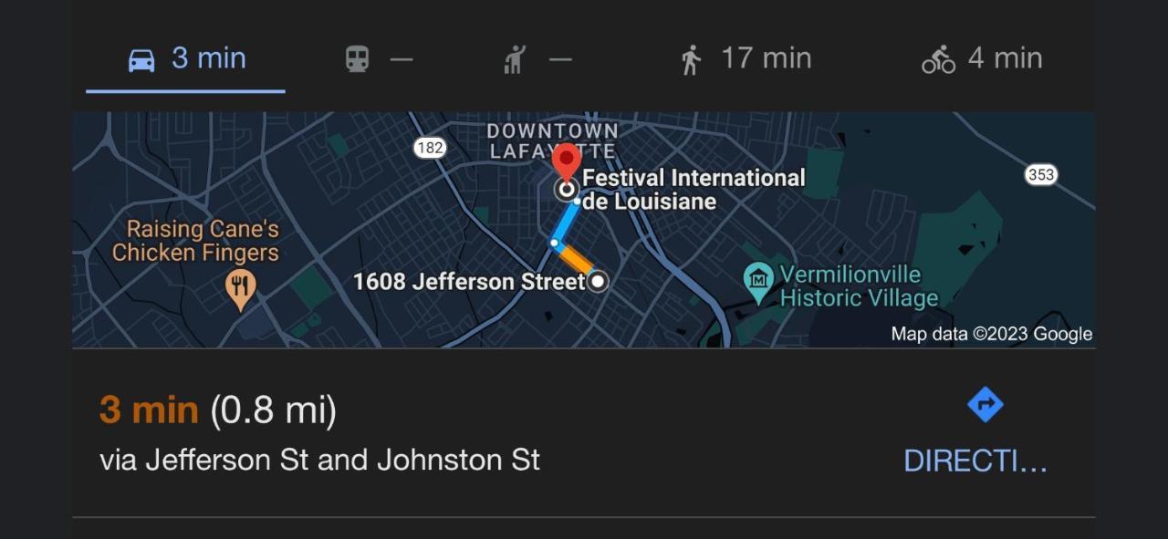 Jefferson Flat - Guest Room ลาฟาแย็ตต์ ภายนอก รูปภาพ