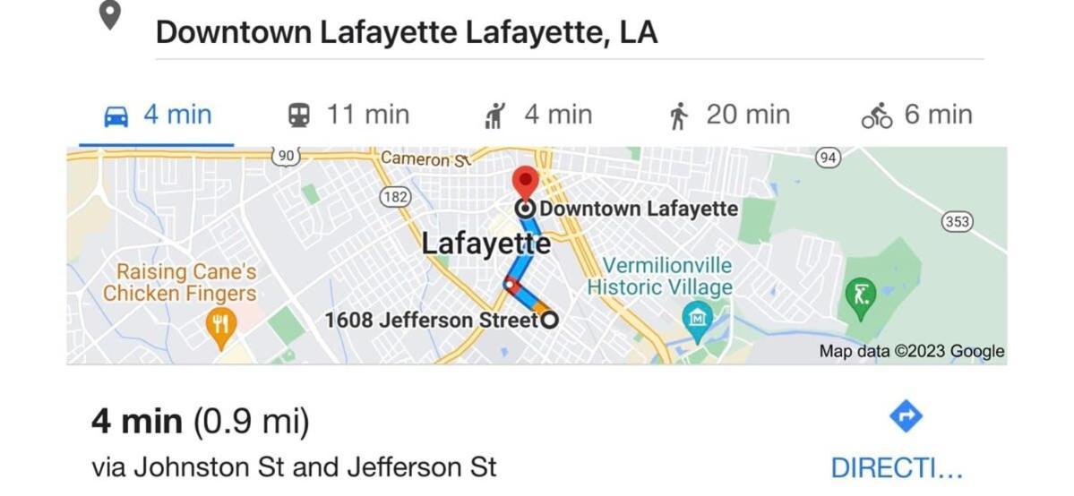 Jefferson Flat - Guest Room ลาฟาแย็ตต์ ภายนอก รูปภาพ