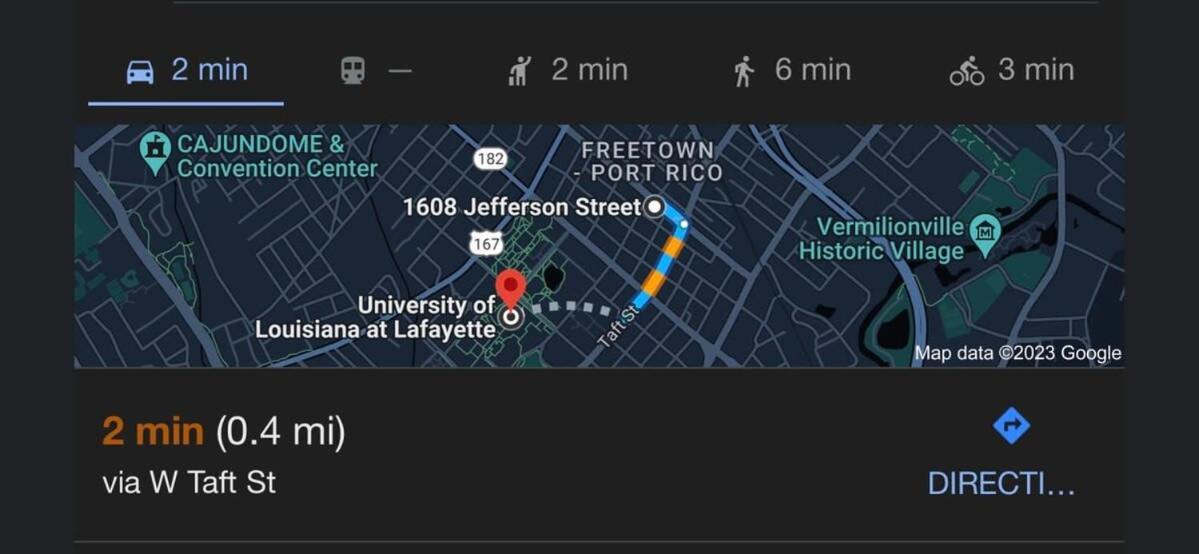Jefferson Flat - Guest Room ลาฟาแย็ตต์ ภายนอก รูปภาพ